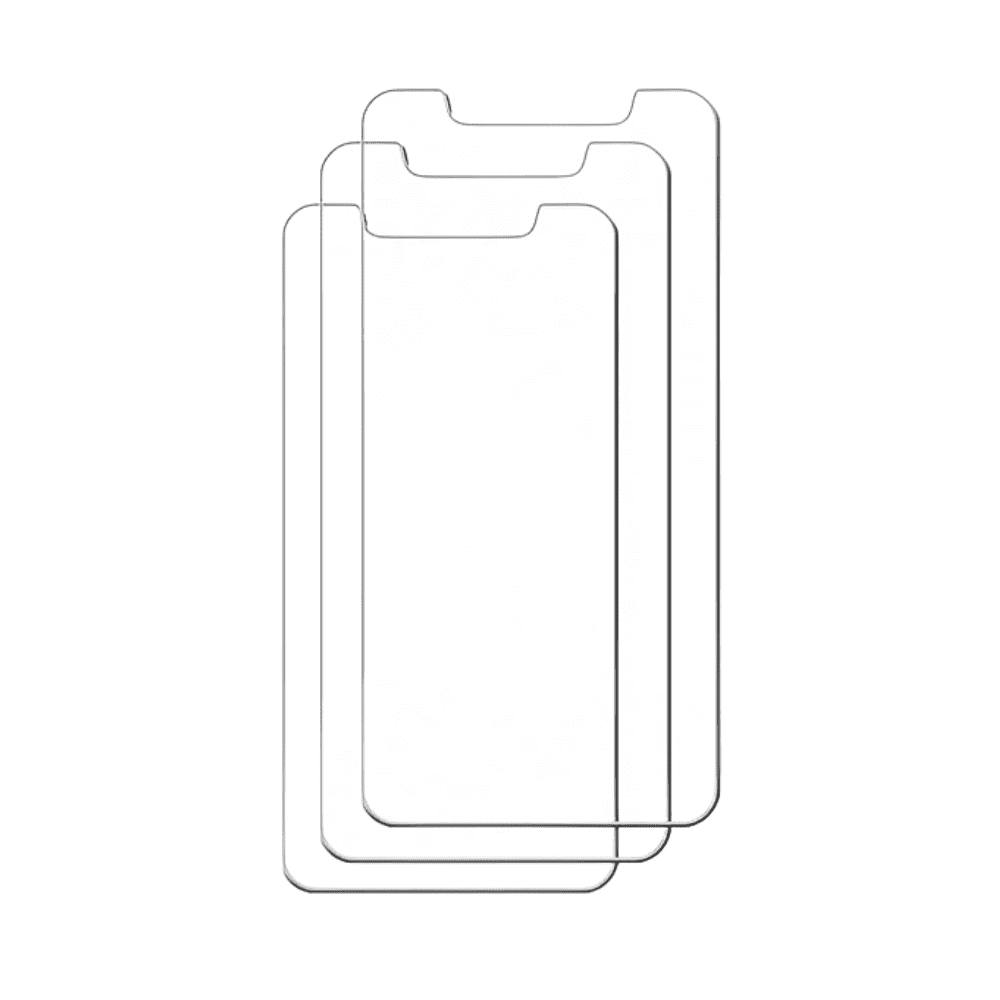 3PACK BLUUMTEK Screen Protector for iPhone XR, iPhone 11 Tempered Glass Screen Protector