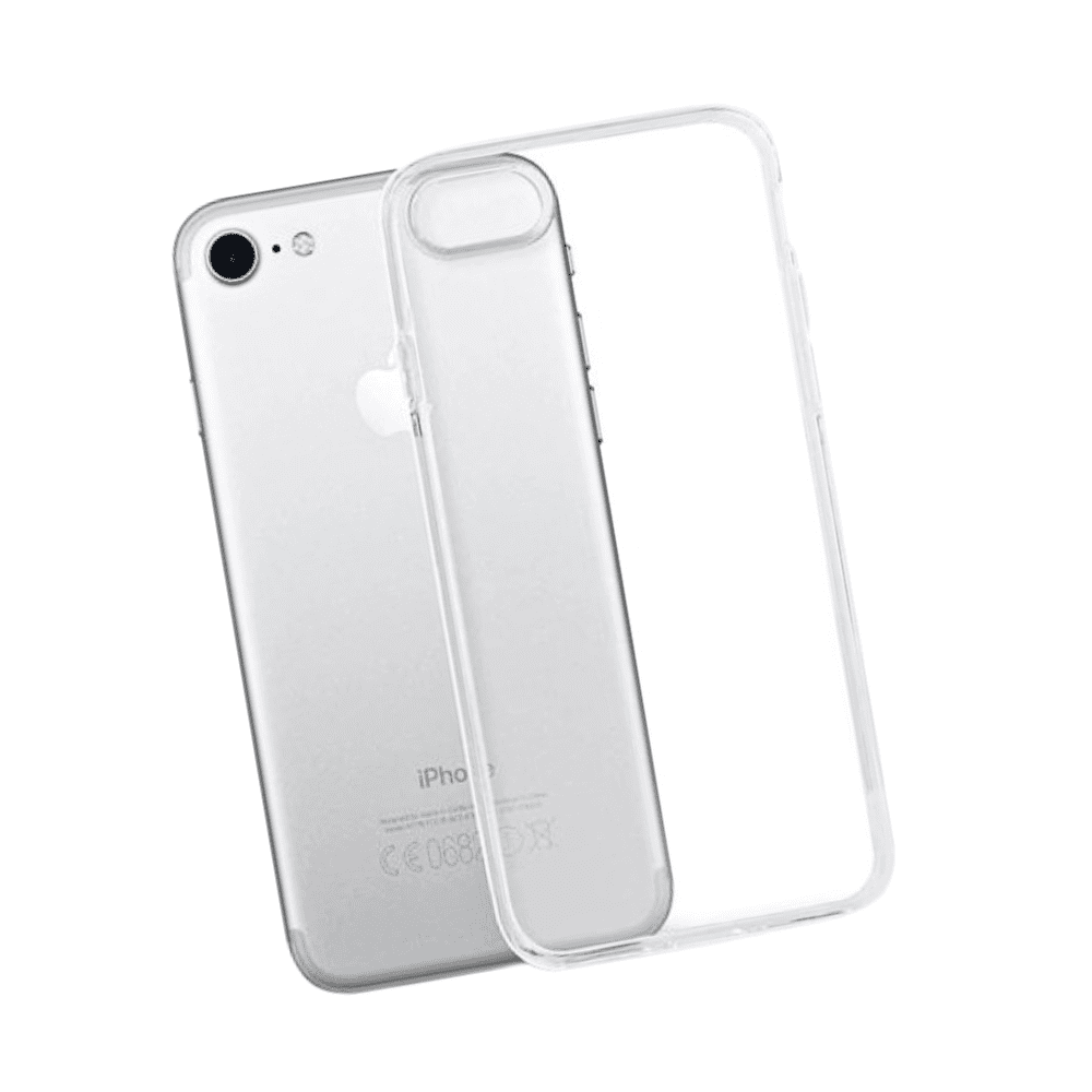BLUUMTEK Clear Phone Case for iPhone 8 Shockproof Transparent Cover Case For iPhone 8