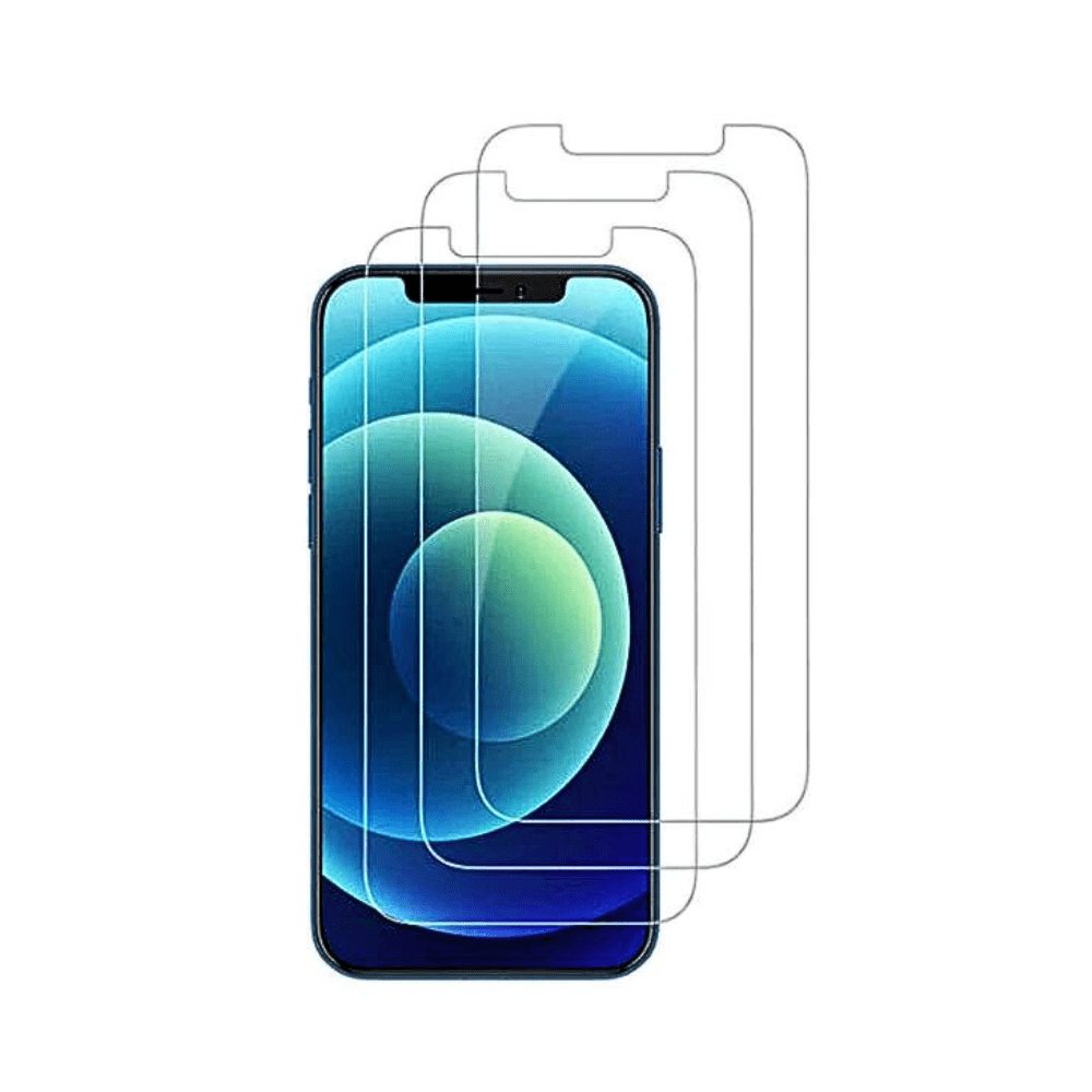 3 PACK BLUUMTEK Screen Protector For iPhone 11 Pro Tempered Glass Screen Protector (5.8 Inch)