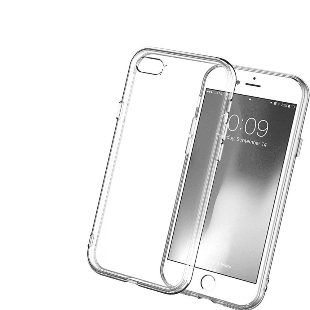 BLUUMTEK Clear Case for Apple iPhone 7 Plus / 8 Plus Protective Cover for iPhone 7 Plus / 8 Plus
