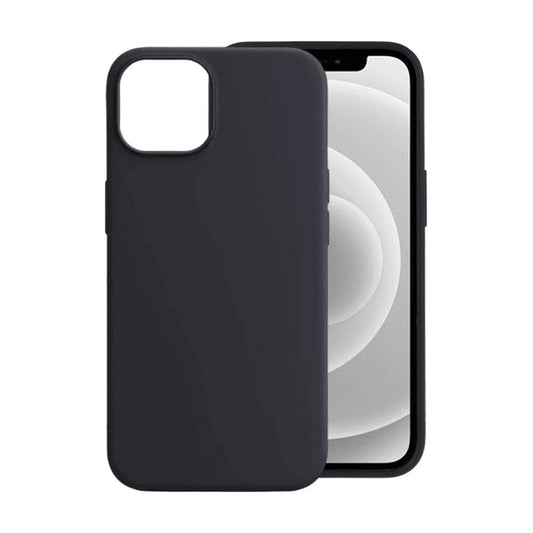 BLUUMTEK for iPhone 11 Case Black, Shockproof Silicone Case Phone Cover Protection for iPhone 11