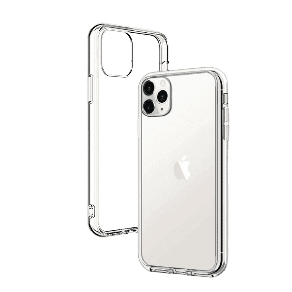 BLUUMTEK for iPhone 11 Pro Case Clear Shock Absorption Cover Case for Apple iPhone 11 Pro