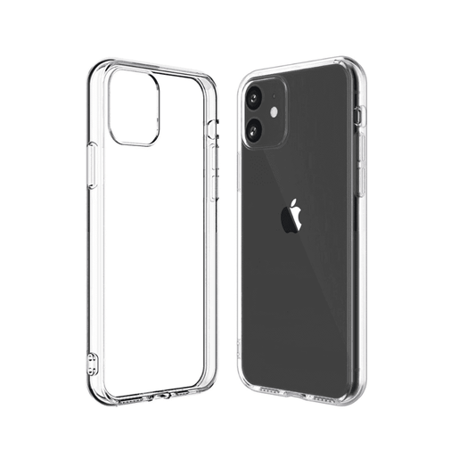 BLUUMTEK for iPhone 12 Case /iPhone 12 Pro Case, Clear Cover Fit with Apple iPhone 12/ iPhone 12 Pro